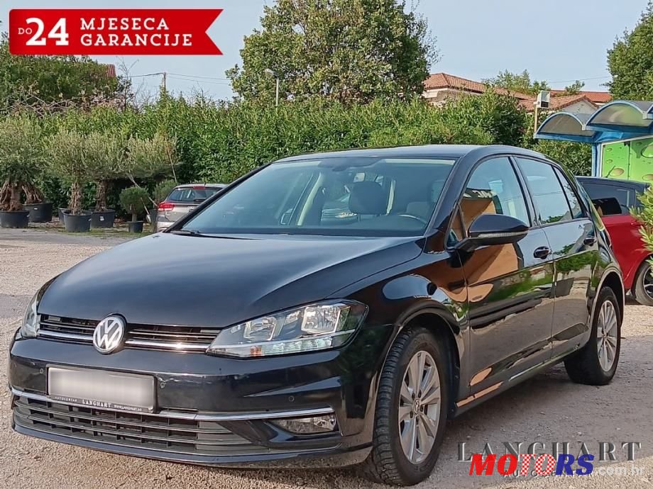 2019' Volkswagen Golf 7 1,6 Tdi photo #6