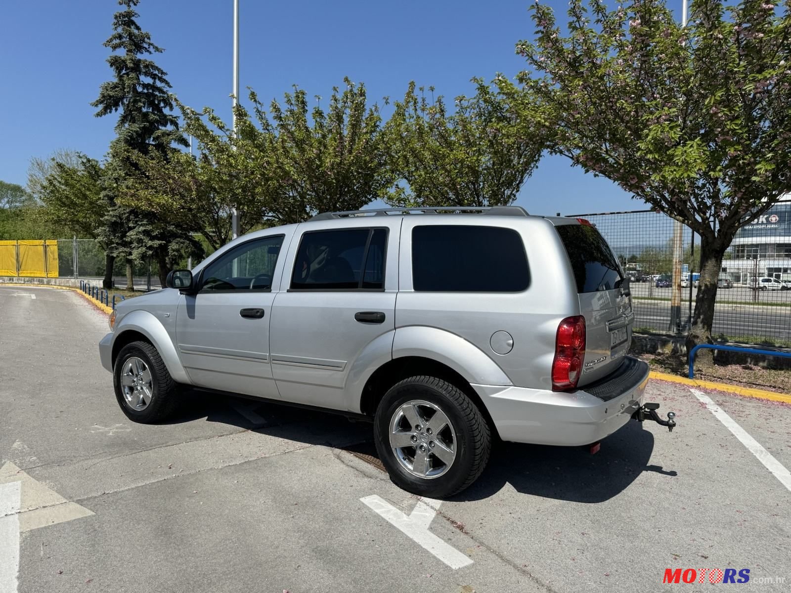 2008' Dodge Durango 4,7 Limited Lpg photo #2