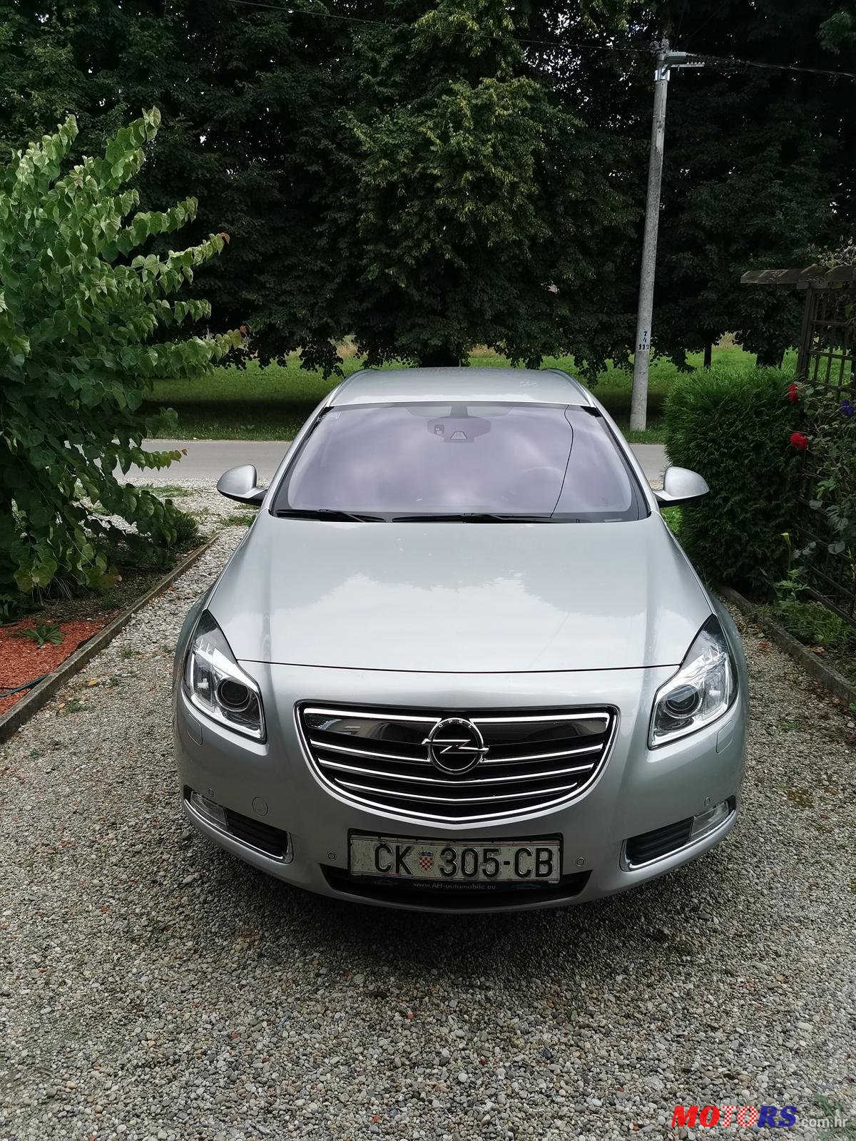 2011' Opel Insignia photo #6