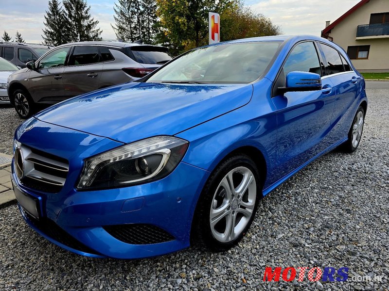 2015' Mercedes-Benz A-Klasa 180 Cdi photo #4