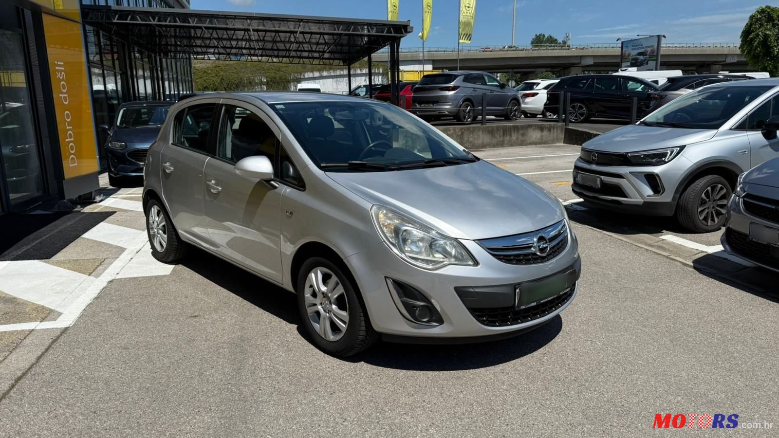 2011' Opel Corsa 1,4 16V photo #2