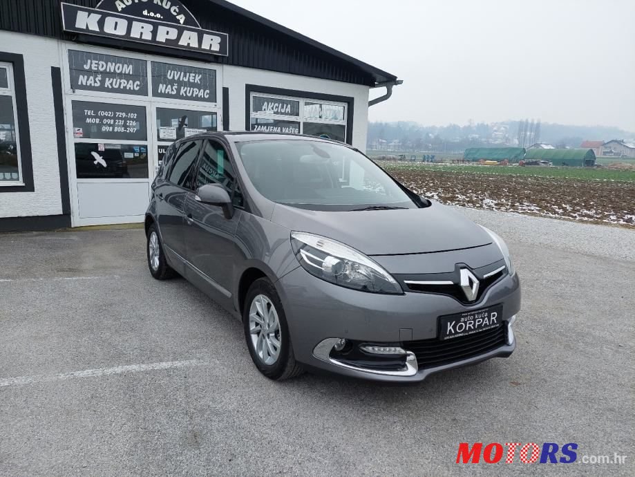 2015' Renault Scenic photo #3