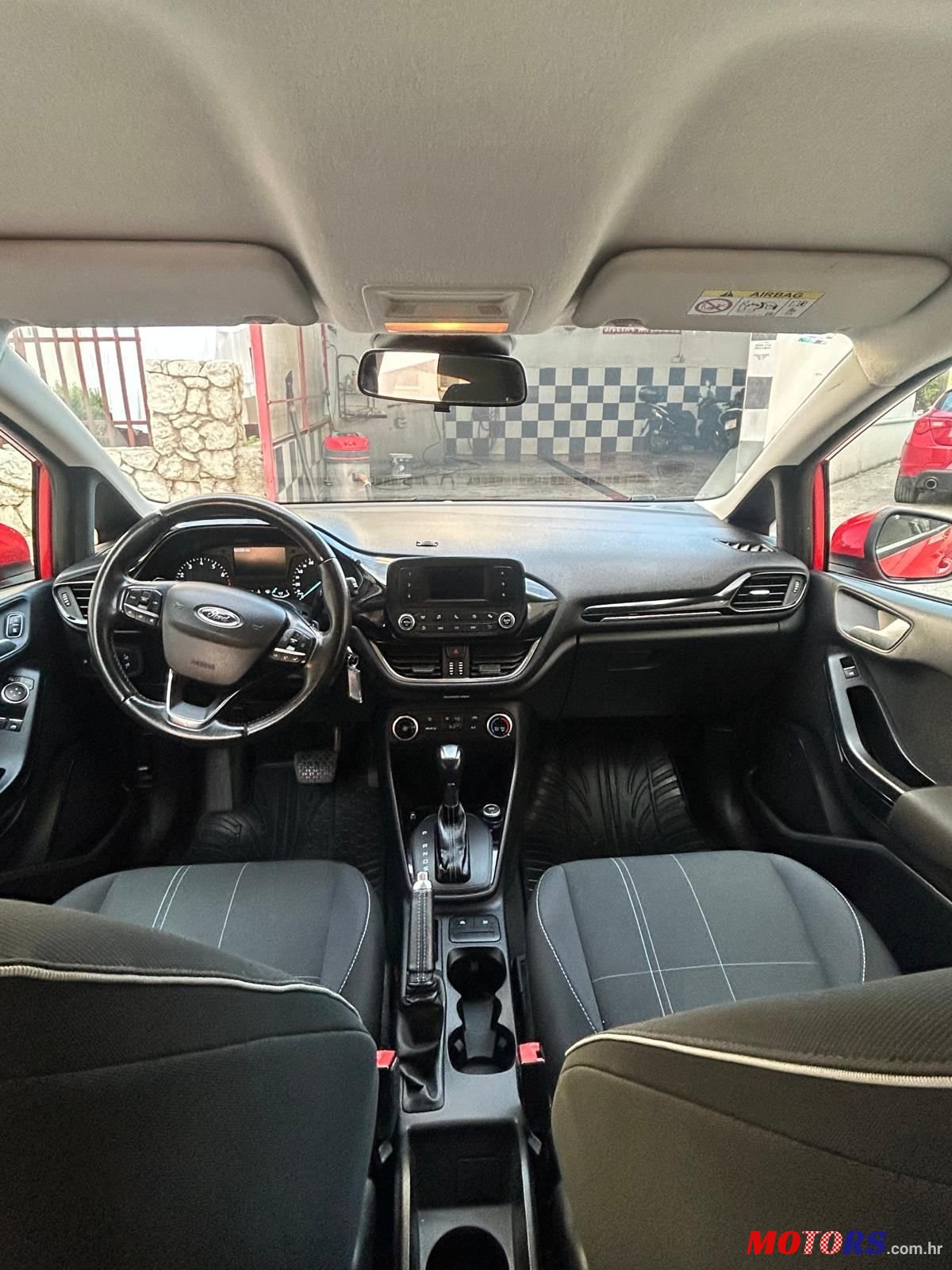 2018' Ford Fiesta 1,0 photo #5