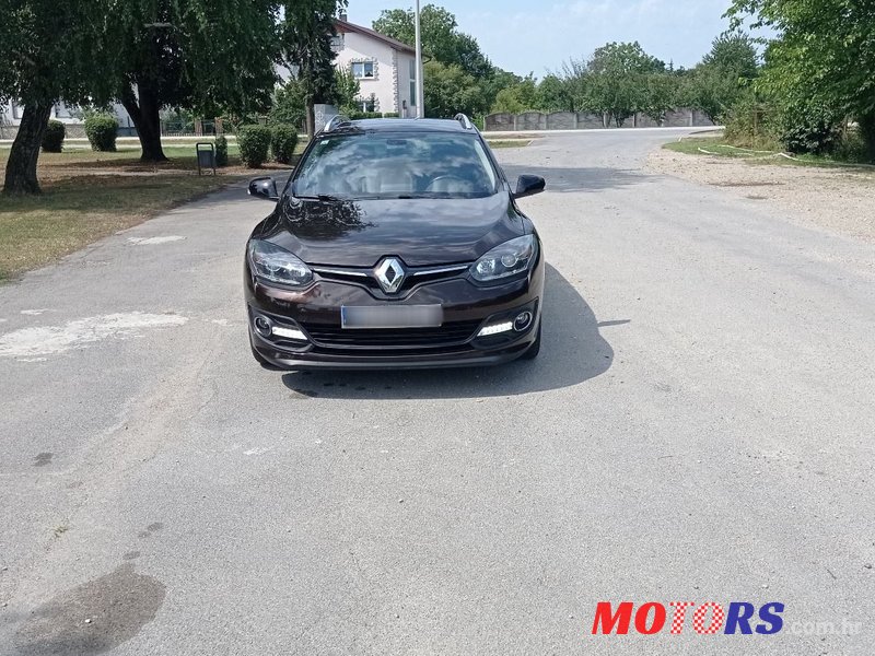 2015' Renault Megane Grandtour Dci photo #6