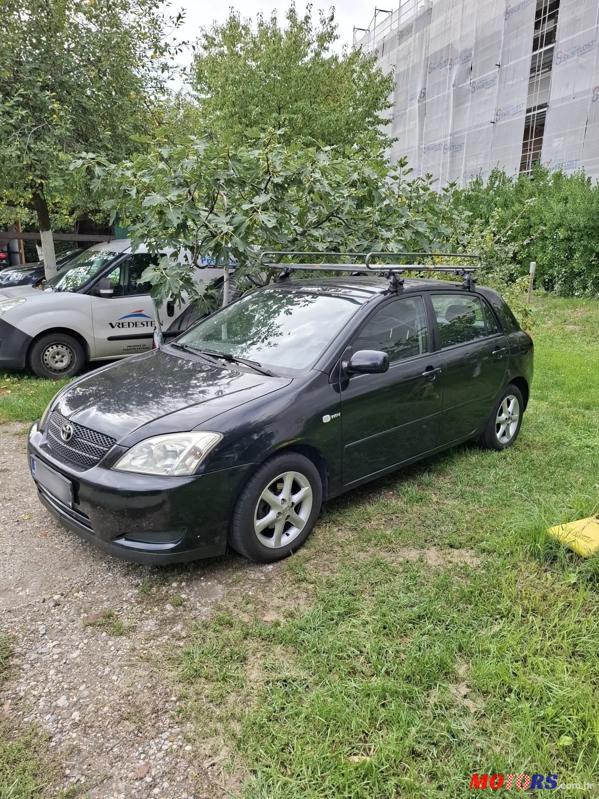 2004' Toyota Corolla 1.6 Vvti Supreme photo #4