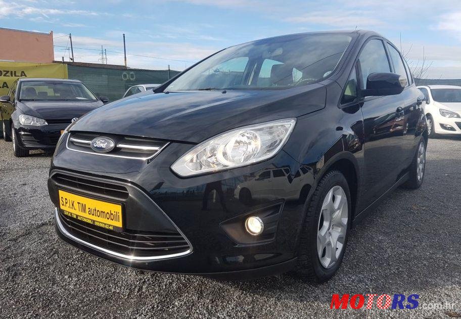 2012' Ford C-MAX 1.6 Tdci photo #2