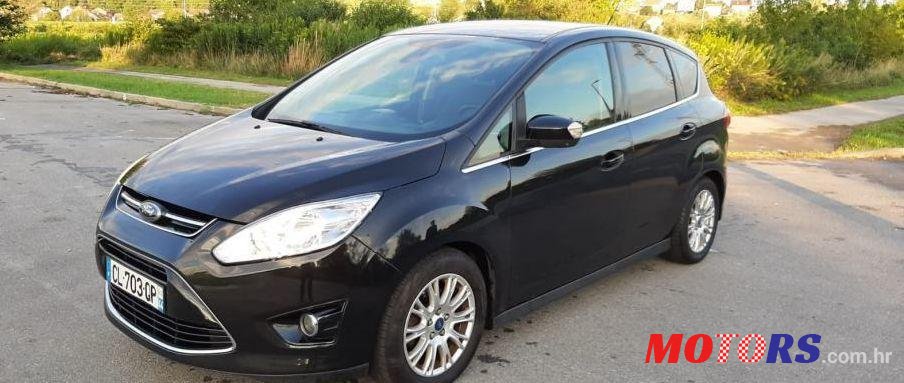 2012' Ford C-MAX 1.6 Cdti Titanium photo #1
