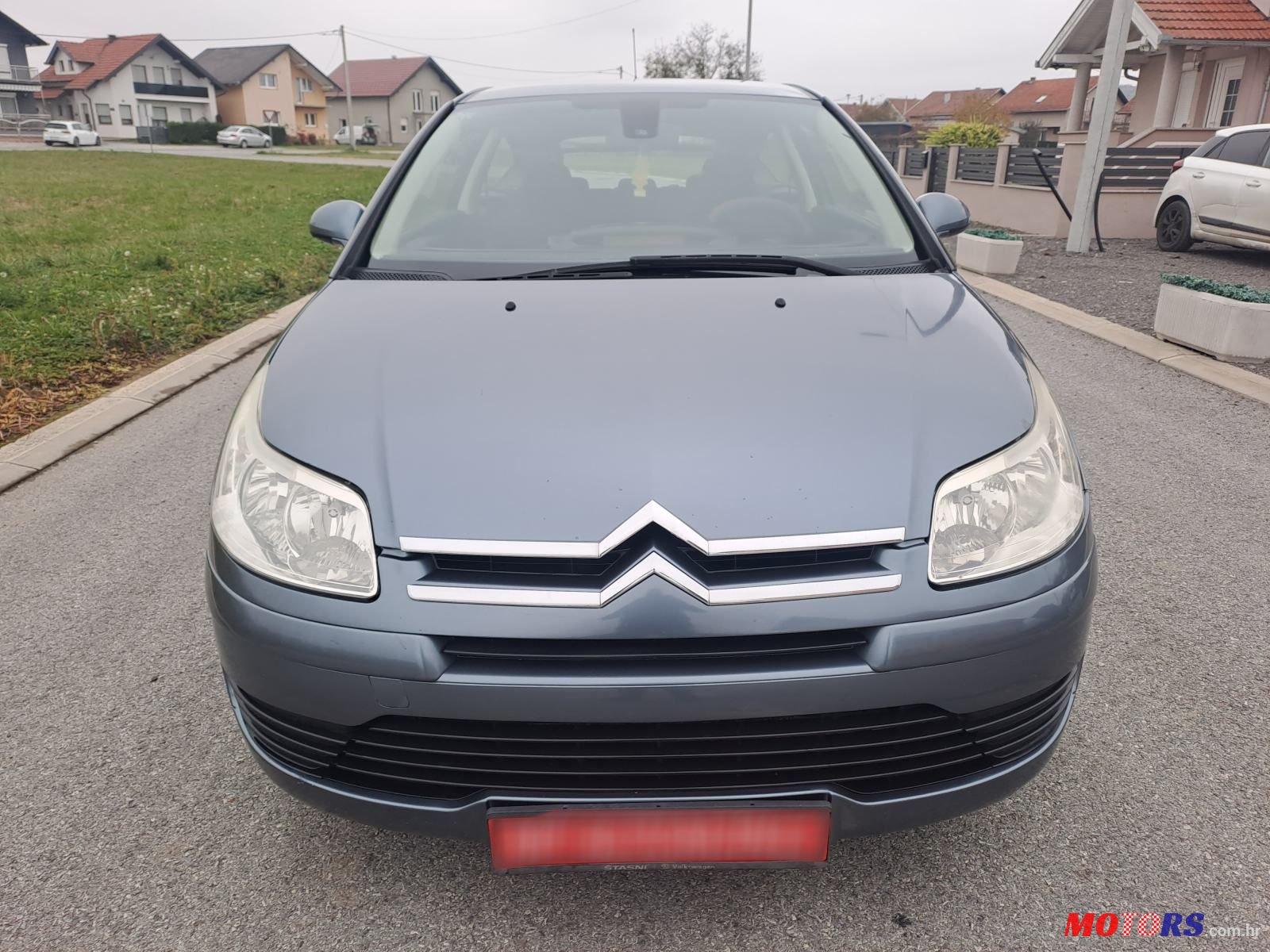 2005' Citroen C4 1,6 Hdi 16V X photo #3