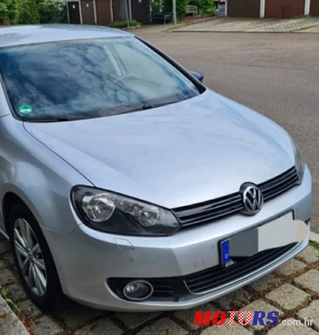 2011' Volkswagen Golf 6 1,6 Tdi photo #2
