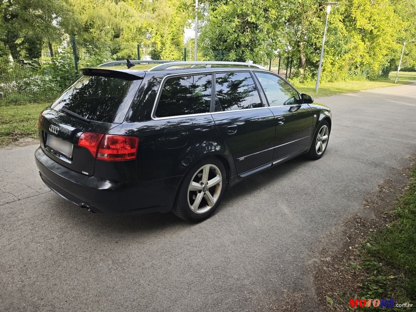 2007' Audi A4 Avant photo #2