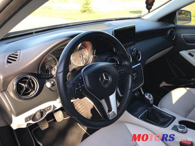 2014' Mercedes-Benz A-Klasa 200 Cdi photo #1