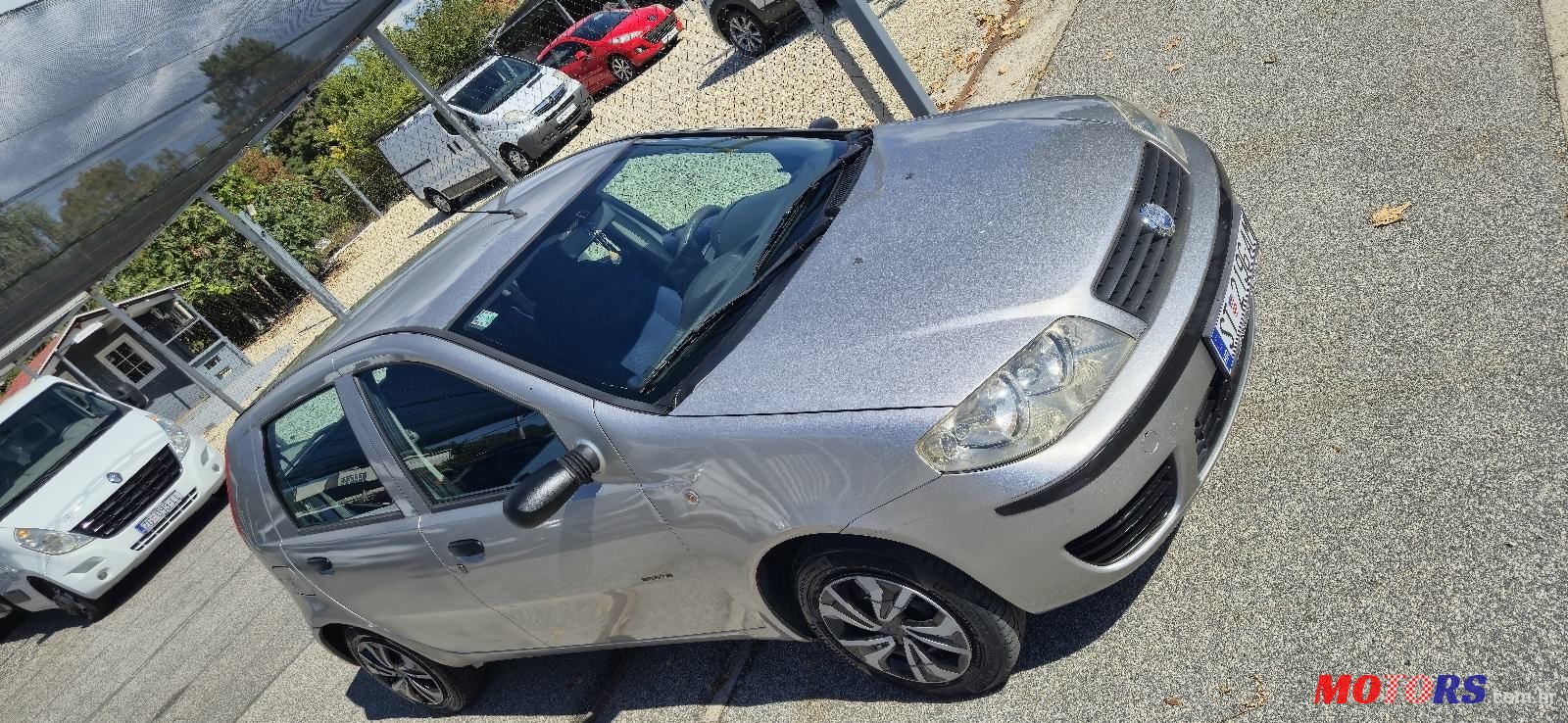 2003' Fiat Punto 1,2 photo #4