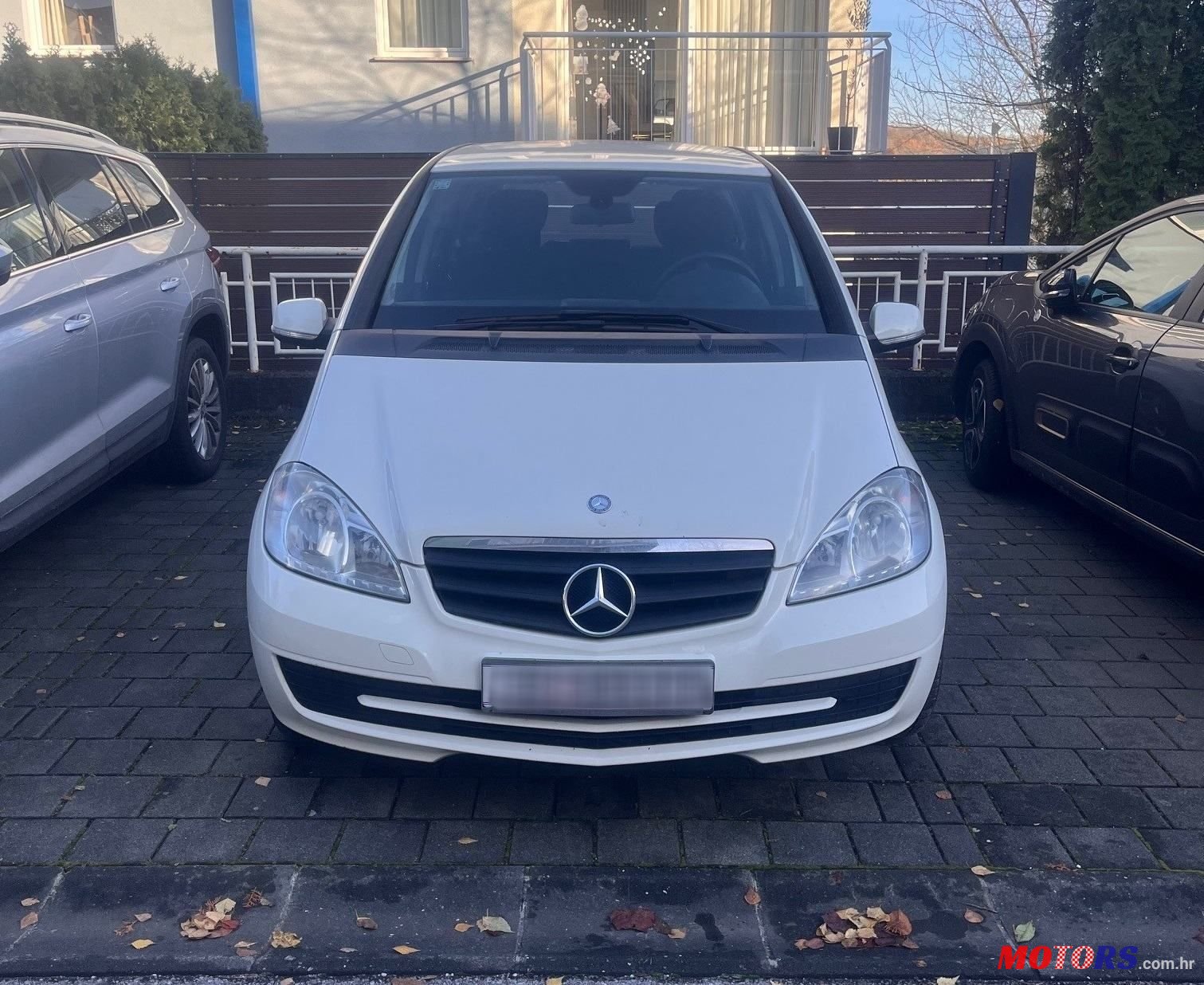 2010' Mercedes-Benz A-Klasa 160 photo #4