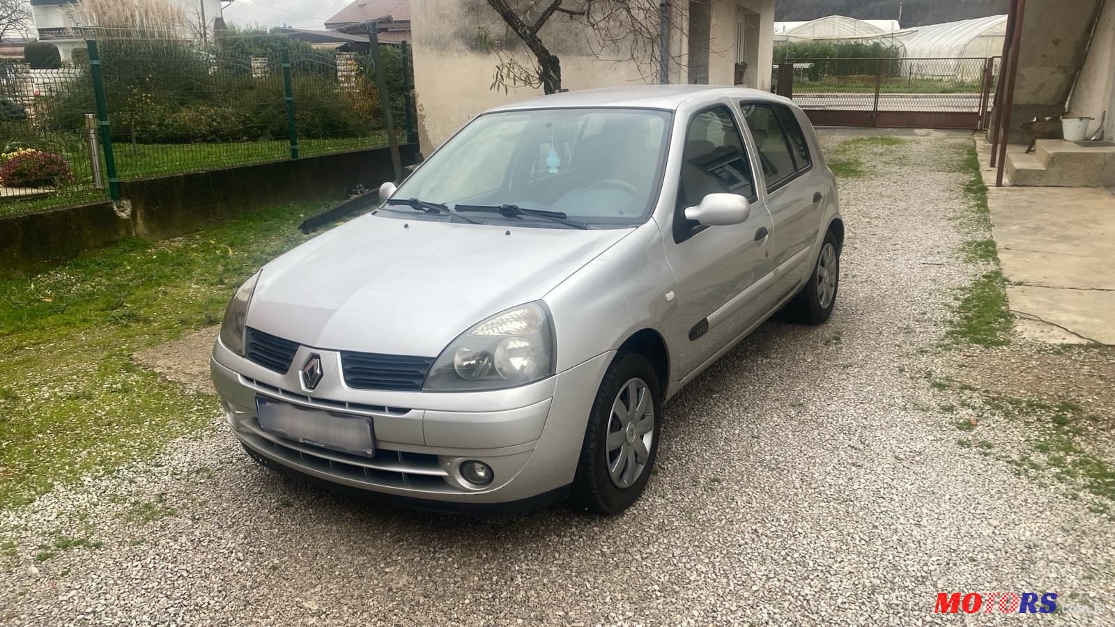 2005' Renault Clio 1,2 16V photo #1