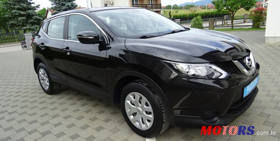 2014' Nissan Qashqai 1,2 photo #1