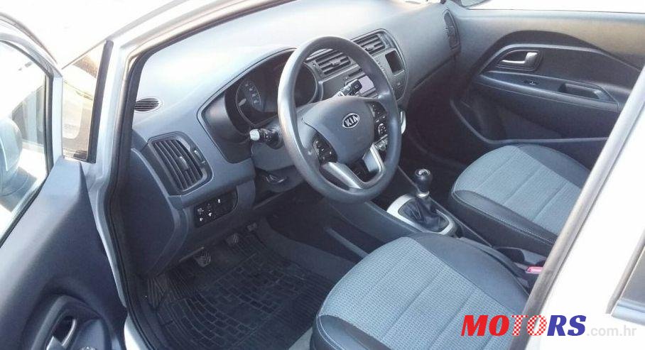2012' Kia Rio 1,2 Ex photo #2