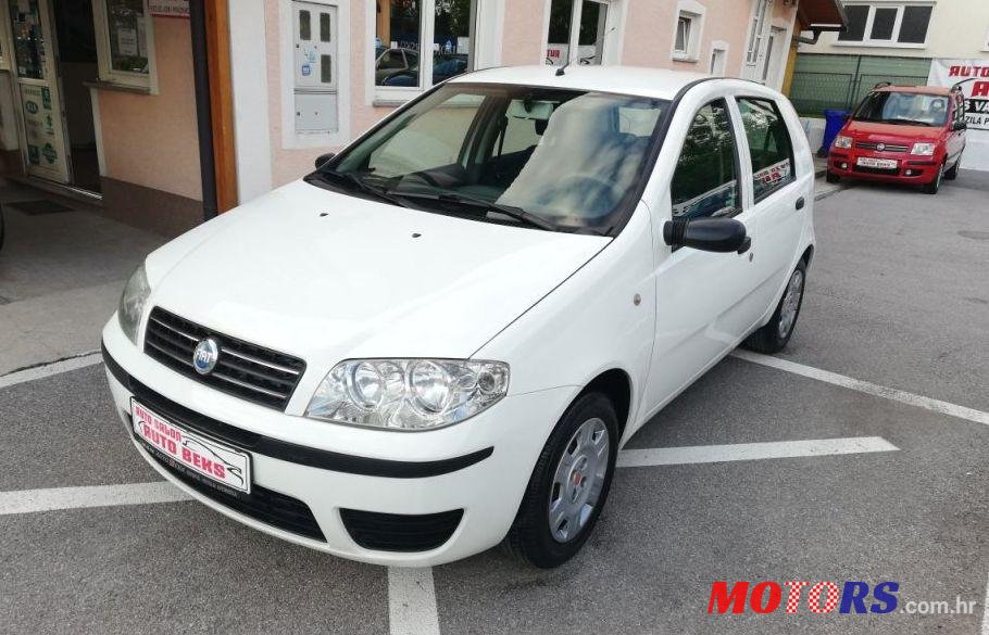 2005' Fiat Punto 1,3 Multijet 16V photo #2