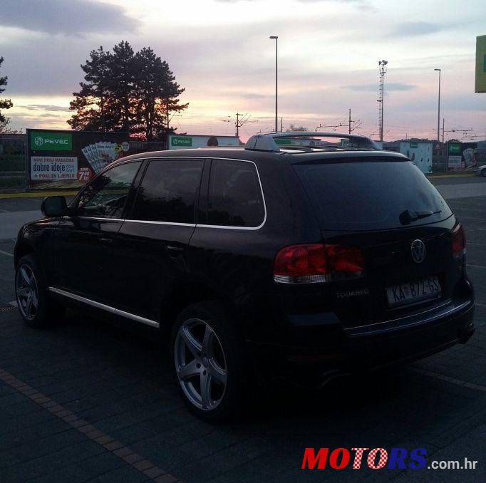 2004' Volkswagen Touareg 2,5 R5 Tdi photo #1