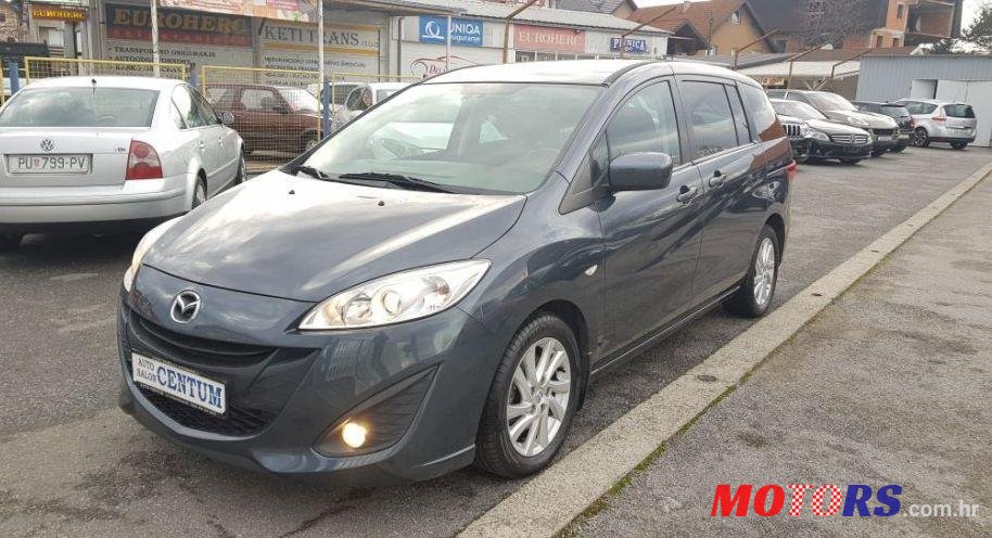 2011' Mazda 5 Cd110 Ce Ipm photo #2