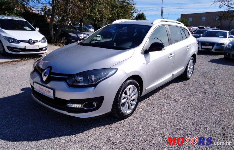 2016' Renault Megane Grandtour Dci 110 photo #1