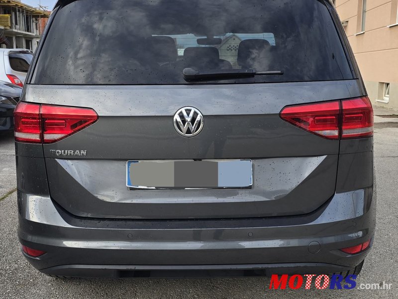 2019' Volkswagen Touran 1,6 Tdi photo #1