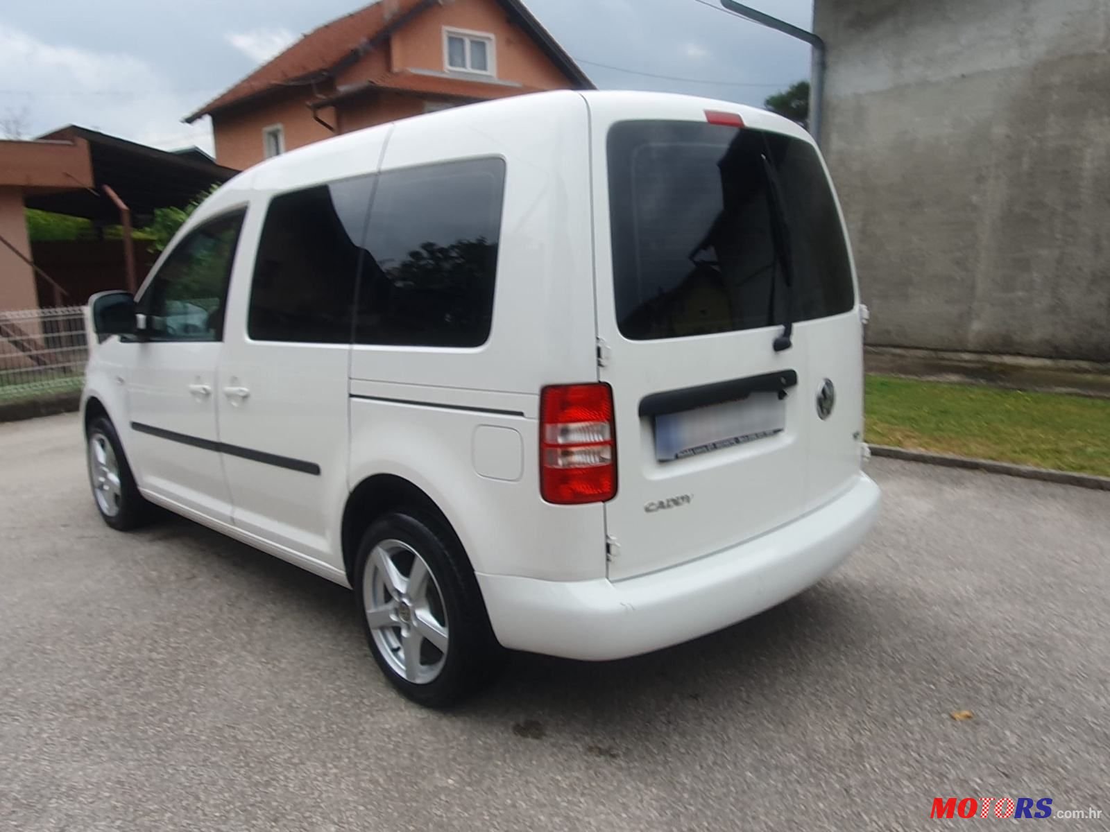 2015' Volkswagen Caddy 1,6 Tdi photo #5