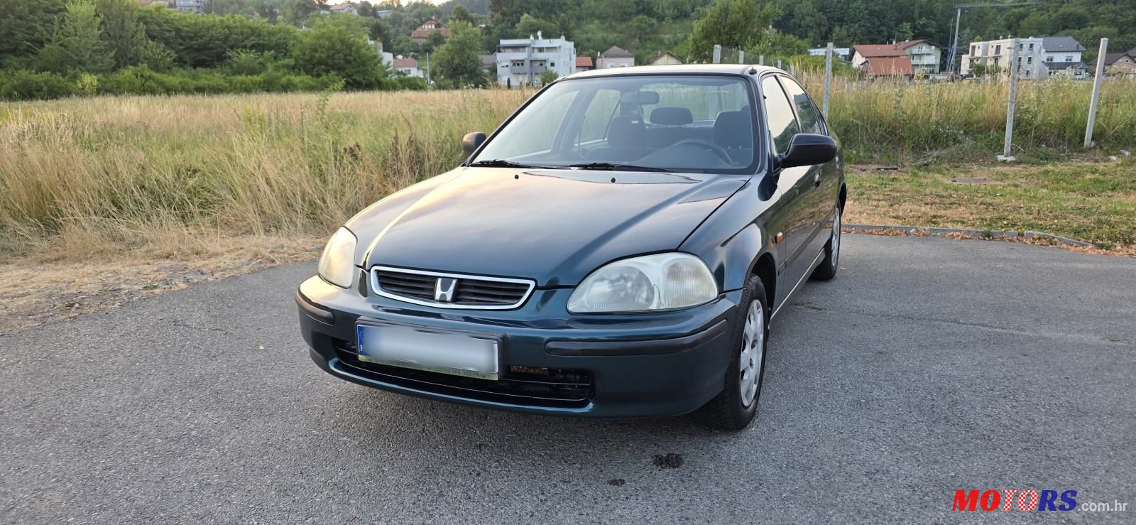 1998' Honda Civic 1,4 I photo #5