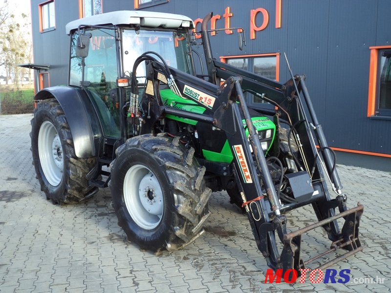 2007' Deutz-Fahr AGROFARM 100 photo #3