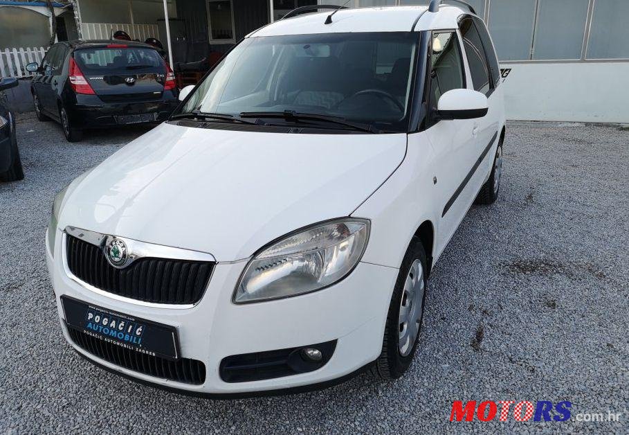 2009' Skoda Roomster 1,4 Tdi photo #1