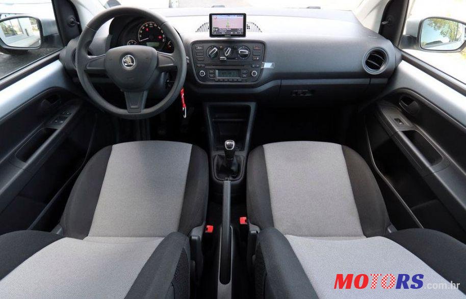 2015' Skoda Citigo 1.0I photo #1