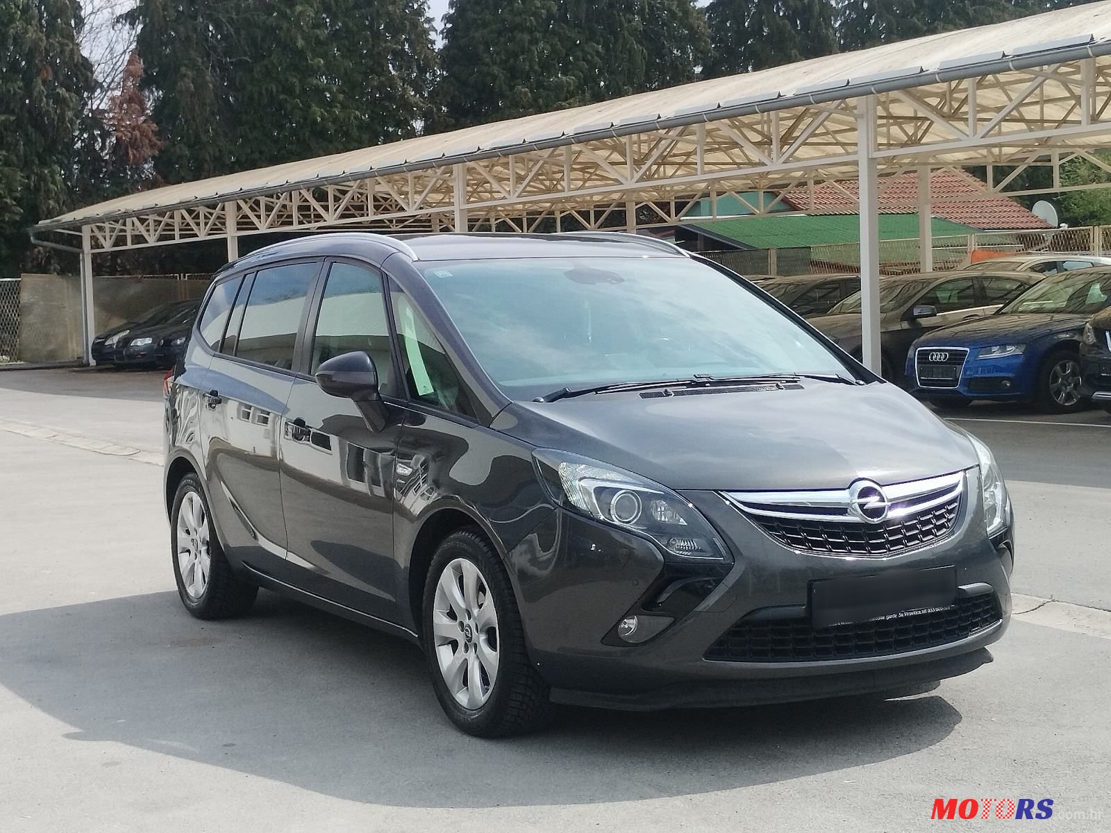 2016' Opel Zafira 1.6 Cdti photo #1