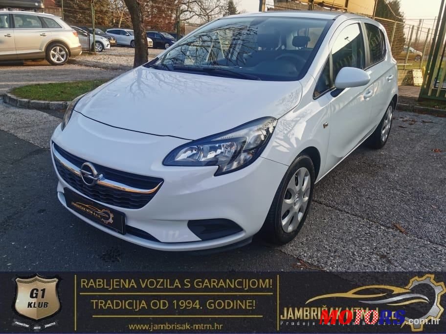 2017' Opel Corsa 1,2 photo #2