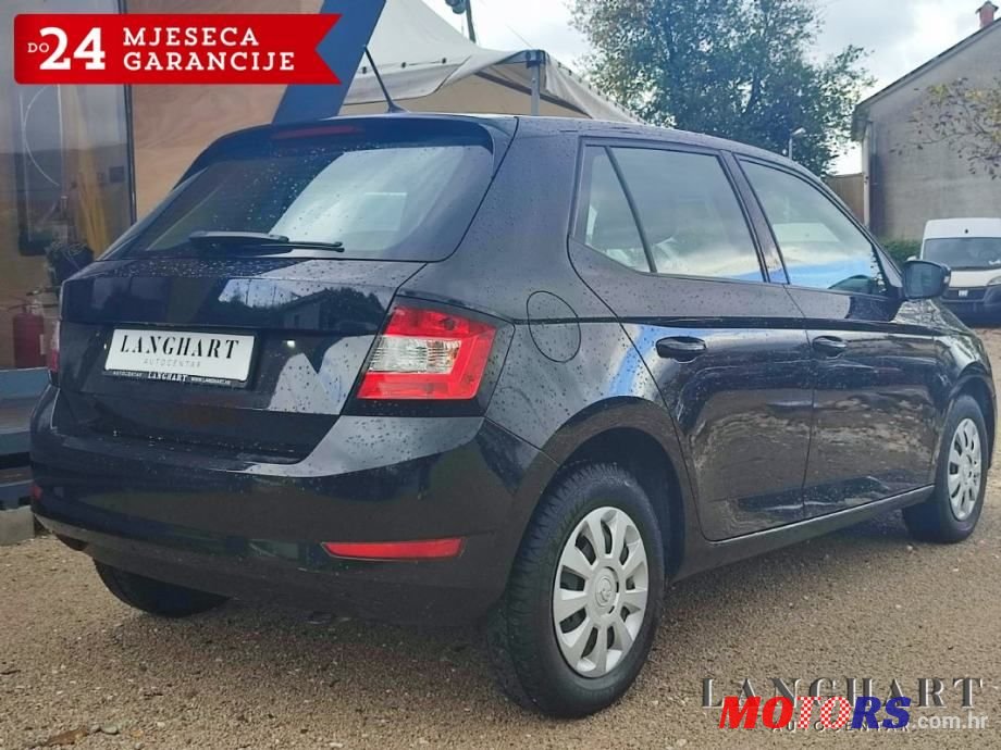 2020' Skoda Fabia 1,0 photo #5