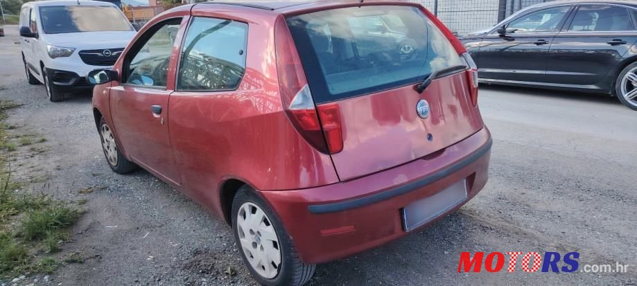2003' Fiat Punto 1,2 photo #6