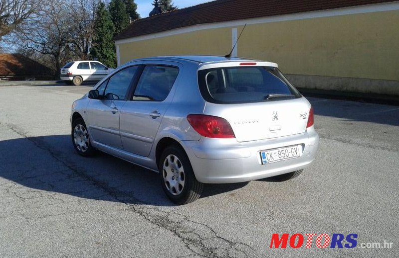 2003' Peugeot 307 2,0 HDi XS photo #2