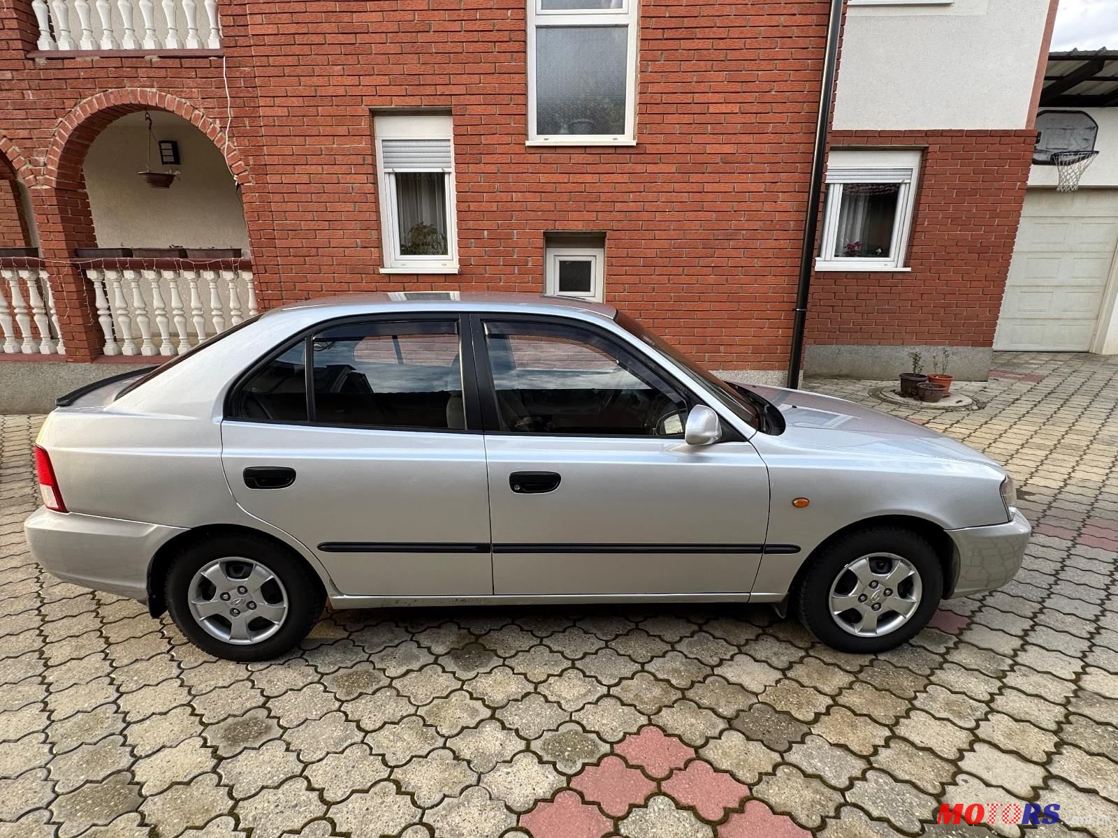 2000' Hyundai Accent 1,3 12V Gl photo #5