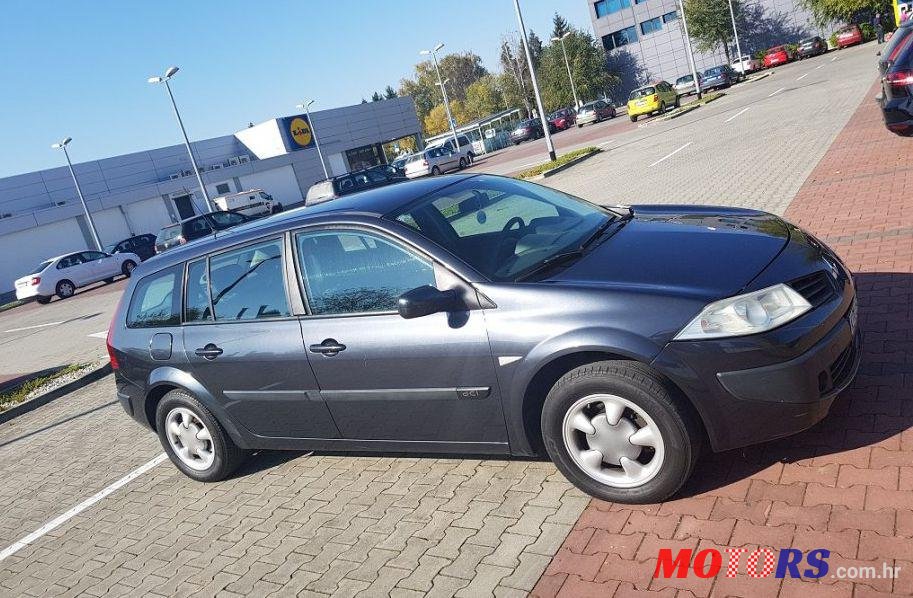 2006' Renault Megane Grandtour 1,5 Dci photo #2