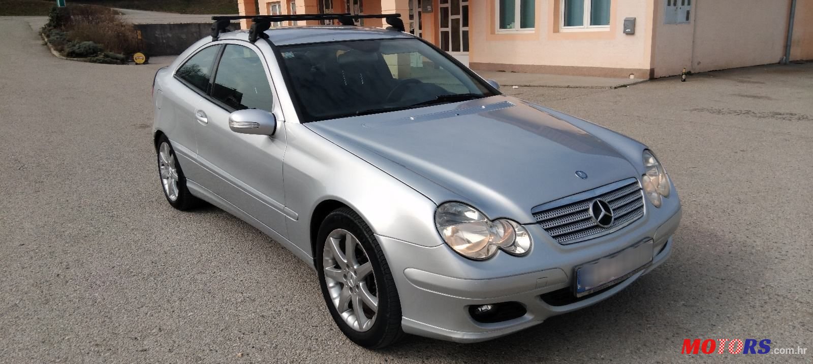 2006' Mercedes-Benz C Klasa-Sportcoupe 200 photo #2