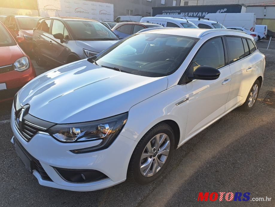 2018' Renault Megane Grandtour Dci 110 photo #1