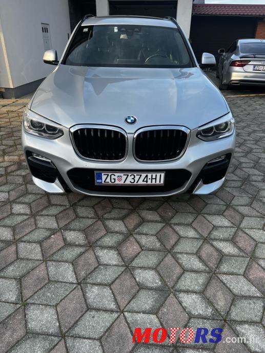 2018' BMW X3 20D photo #3