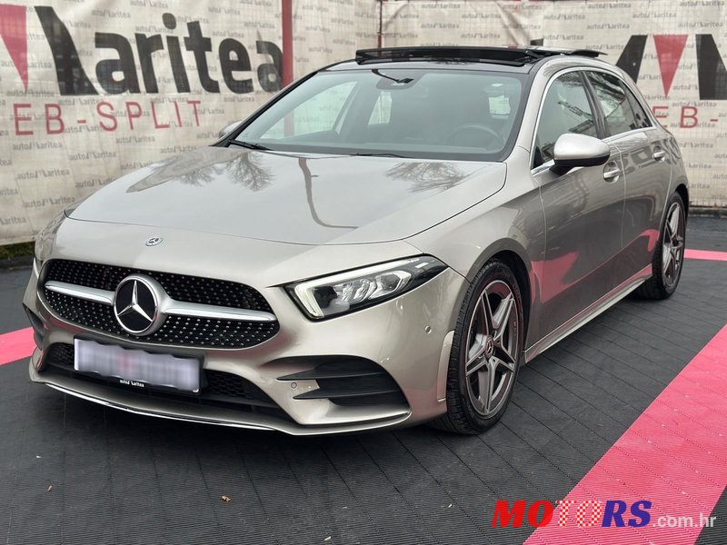 2019' Mercedes-Benz A-Klasa 200 photo #1