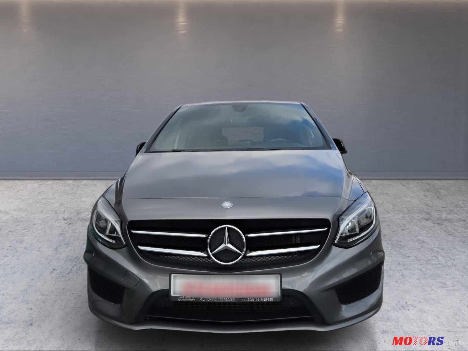 2015' Mercedes-Benz B-Klasa 180 Cdi Amg photo #2