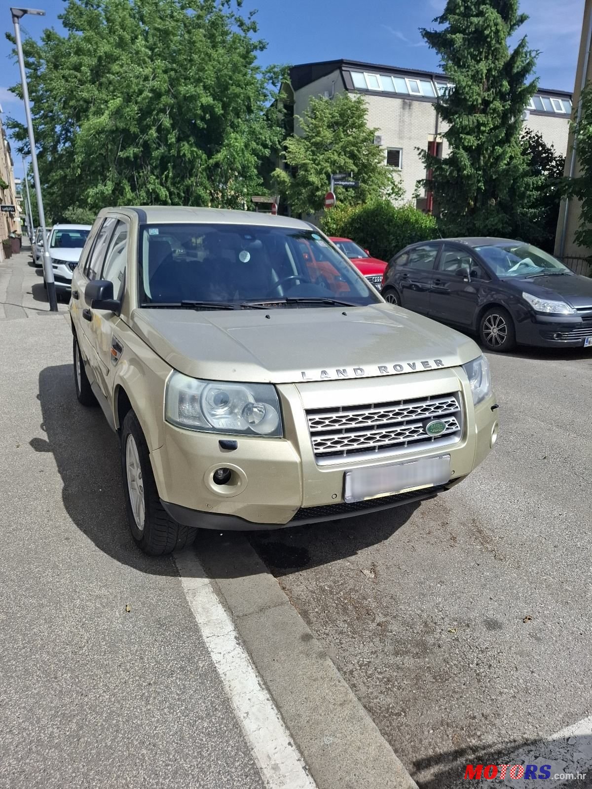 2008' Land Rover Freelander 2,2 Td4 Hse photo #2
