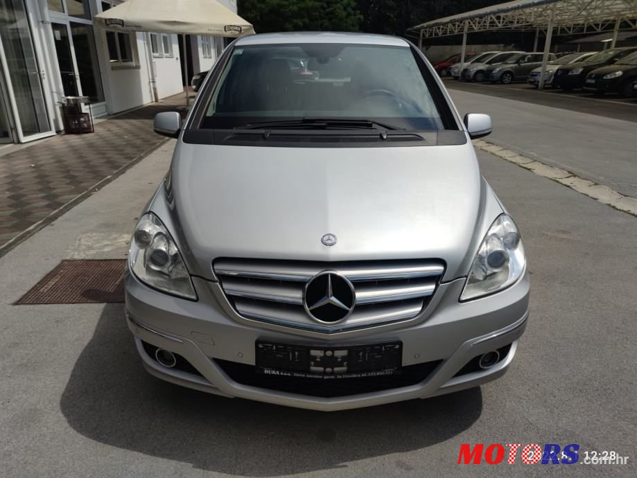 2009' Mercedes-Benz B-Klasa 180 Cdi photo #6
