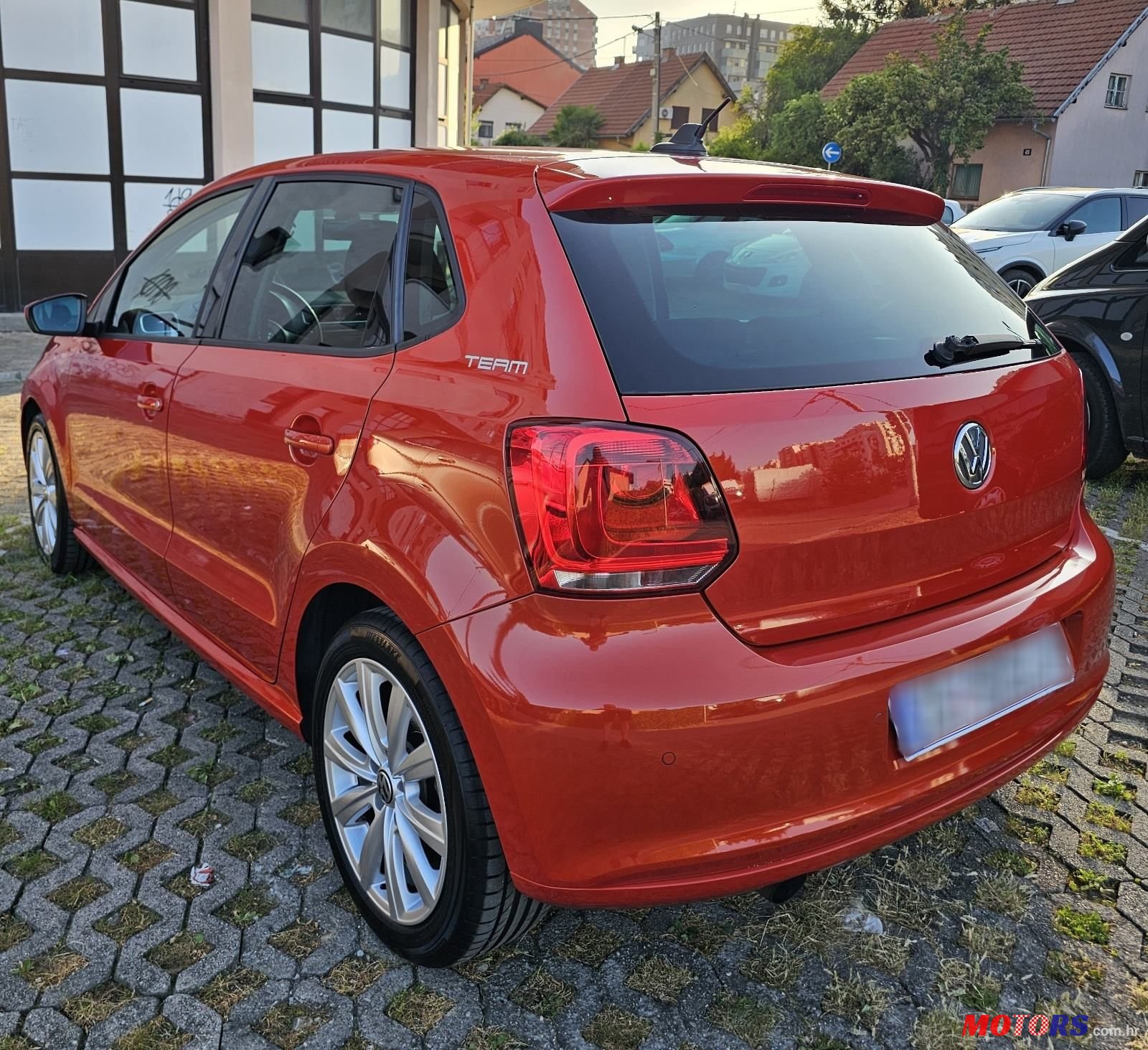 2010' Volkswagen Polo 1,6 Tdi photo #5