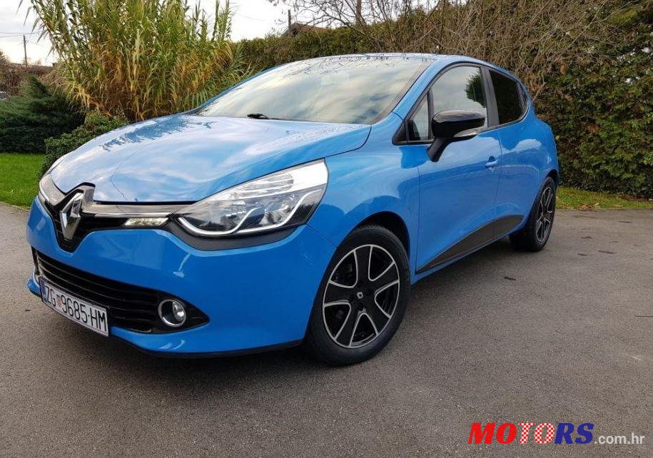 2013' Renault Clio 1,5 Dci photo #1