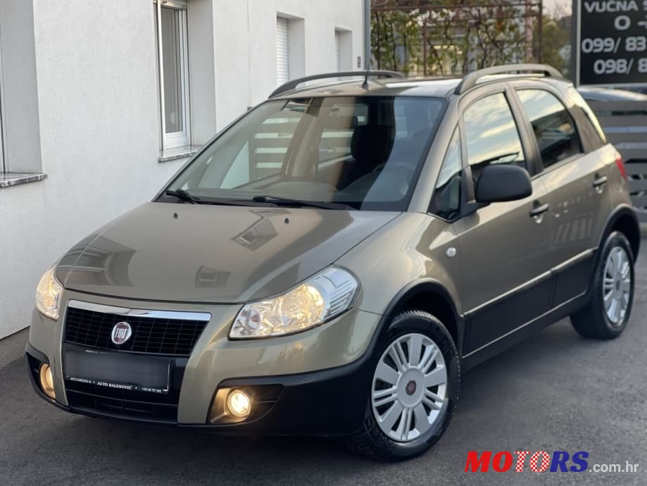 2008' Fiat Sedici 1,6 photo #4