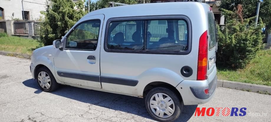 2007' Renault Kangoo 1,5 Dci photo #4