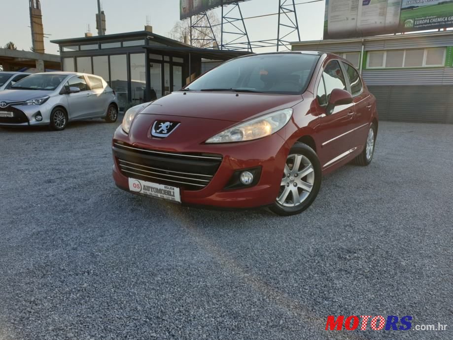 2010' Peugeot 207 1,4 Hdi photo #1