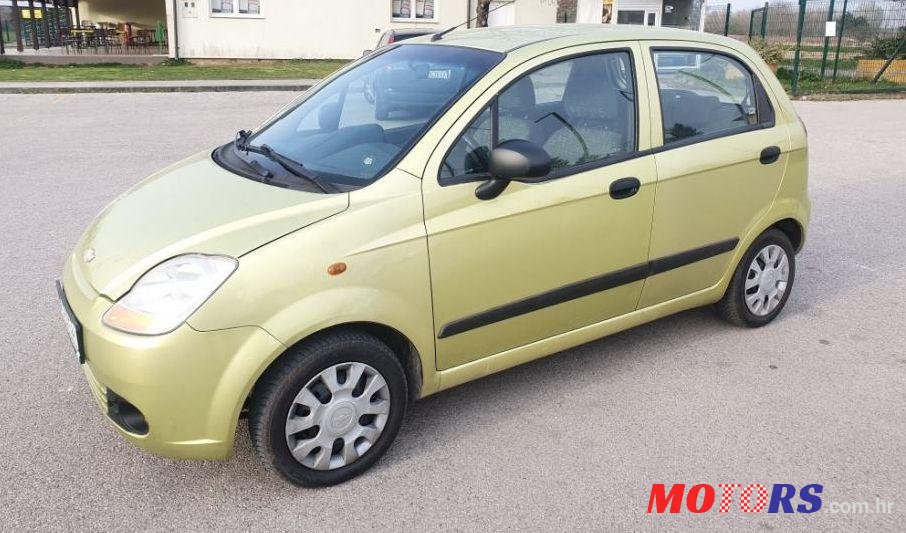 2006' Chevrolet Spark Spark 1,0 Sx photo #1